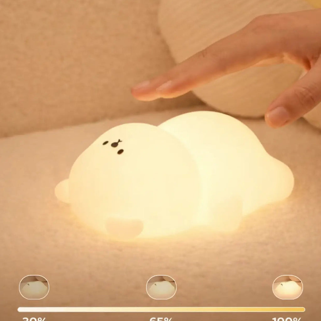 Veilleuse ourson cocooning, lumière douce