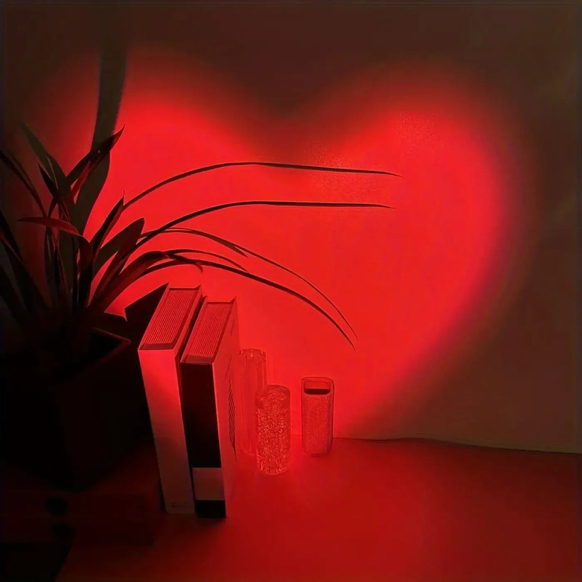 Veilleuse cœur décorative pour chambre ou salon