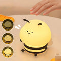Veilleuse abeille aux formes arrondies, chambre d'enfant