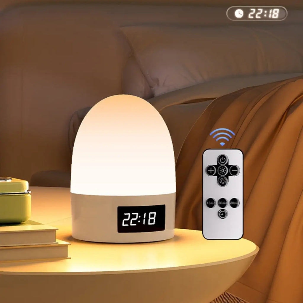 Veilleuse design moderne blanche, neuf modèles