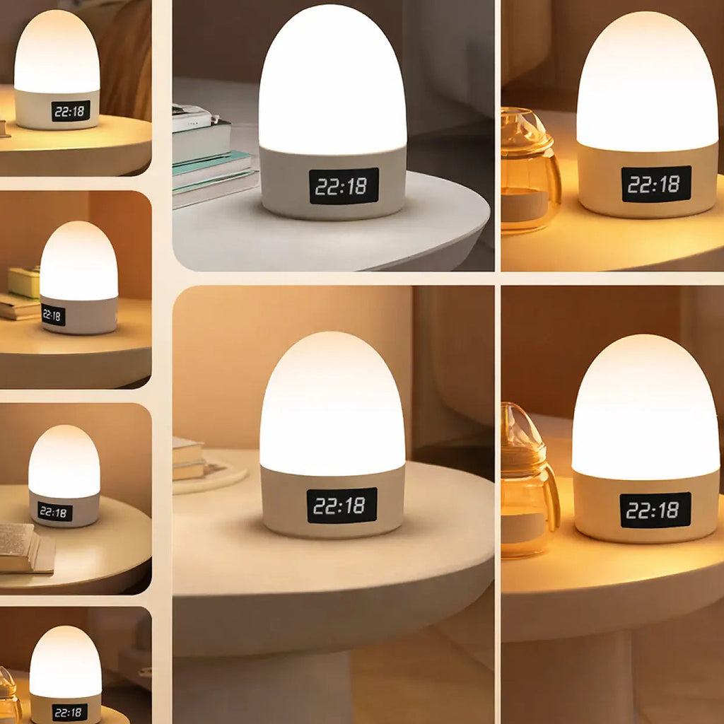 Veilleuse design moderne blanche, neuf modèles