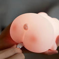 Veilleuse petit cochon tout rond, revêtement souple