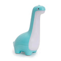 Veilleuse dinosaure rechargeable, bleue, verte ou jaune, bleu