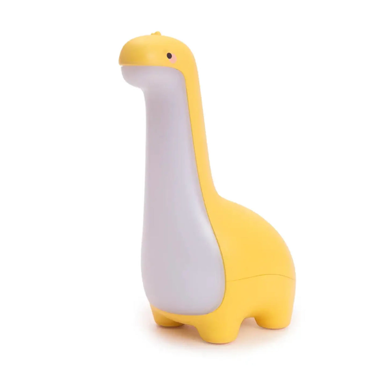 Veilleuse dinosaure rechargeable, bleue, verte ou jaune, jaune