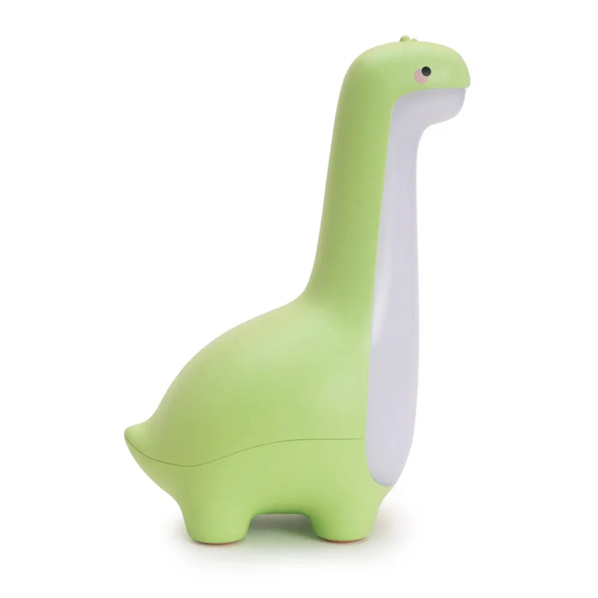 Veilleuse dinosaure rechargeable, bleue, verte ou jaune, vert
