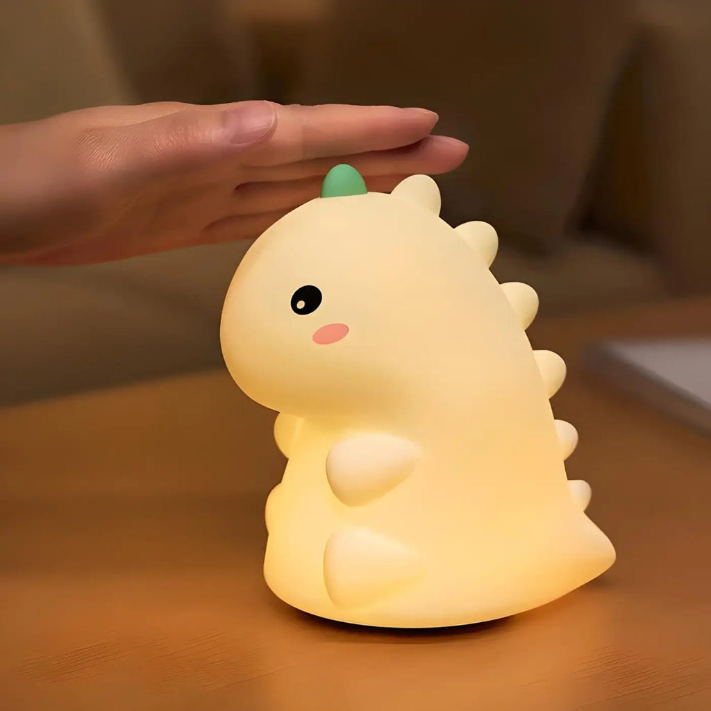 Veilleuse pour tout-petits aux formes arrondies, lueur douce
