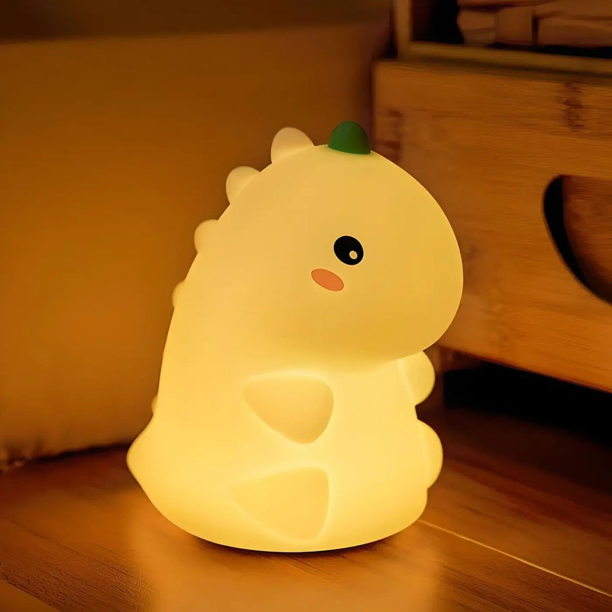 Veilleuse pour tout-petits aux formes arrondies, lueur douce