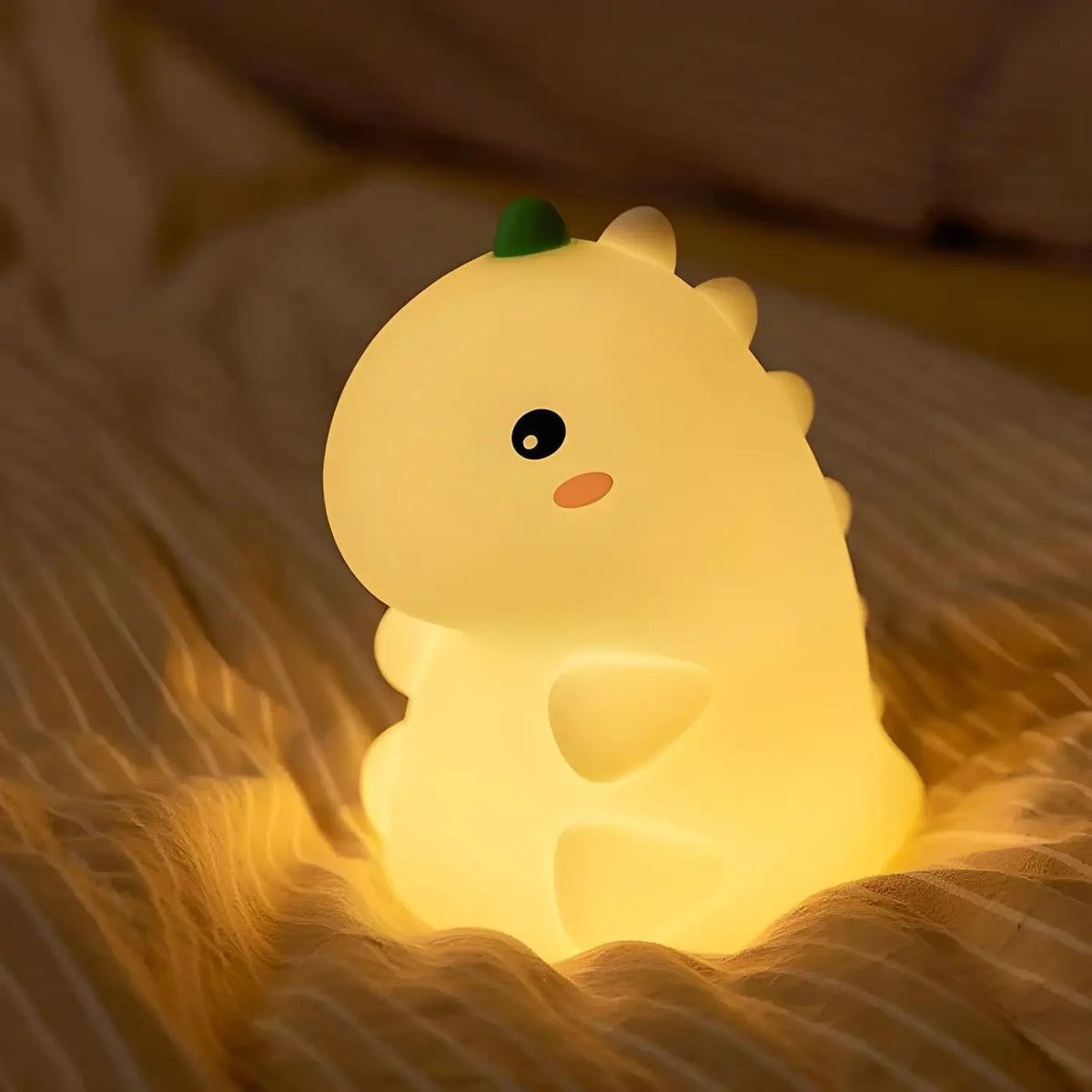 Veilleuse pour tout-petits aux formes arrondies, lueur douce