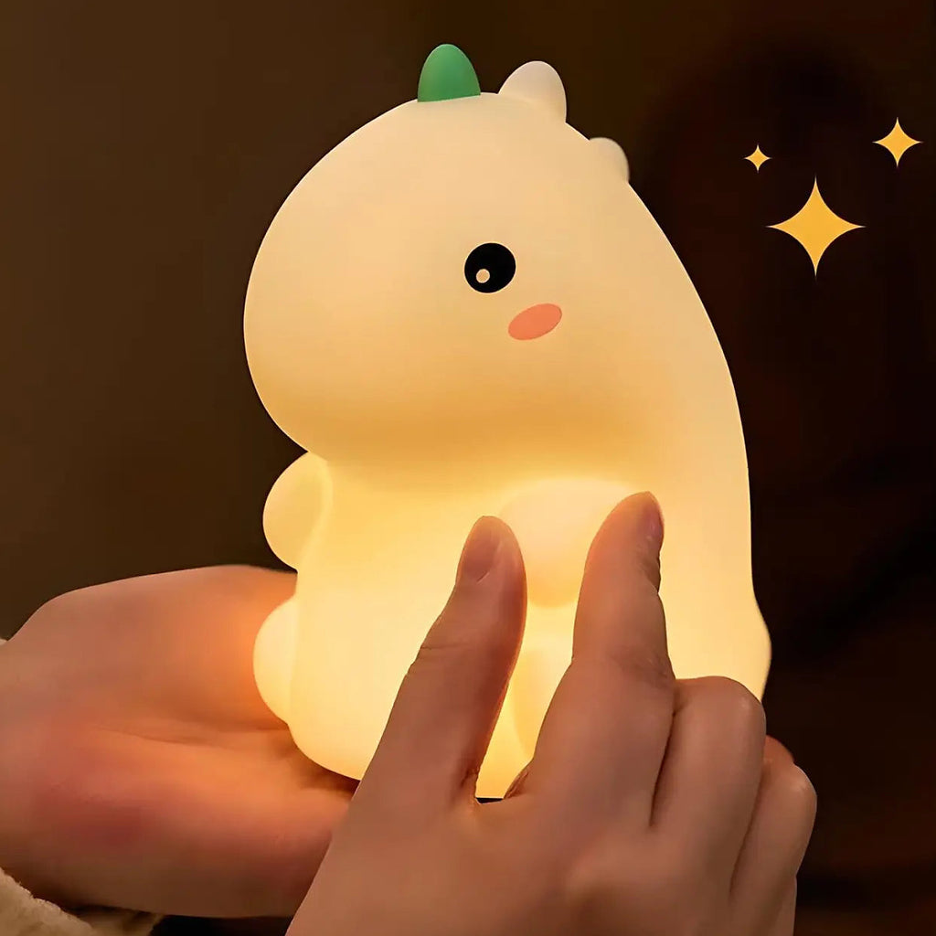 Veilleuse pour tout-petits aux formes arrondies, lueur douce