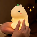Veilleuse pour tout-petits aux formes arrondies, lueur douce