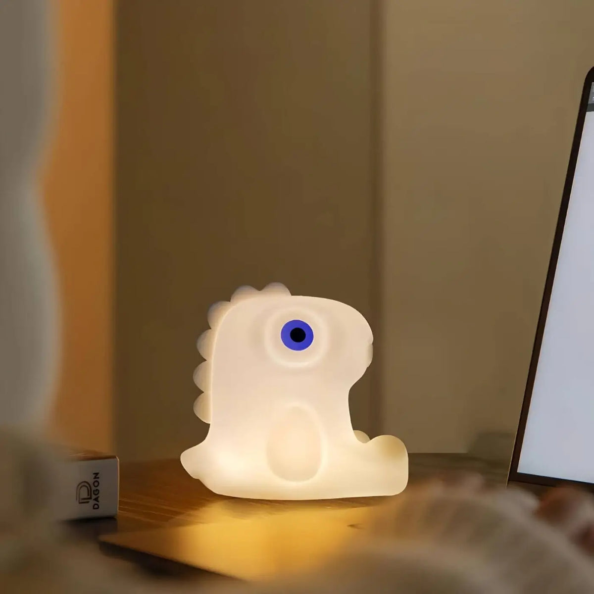 Veilleuse pour chambre d'enfant aux formes arrondies
