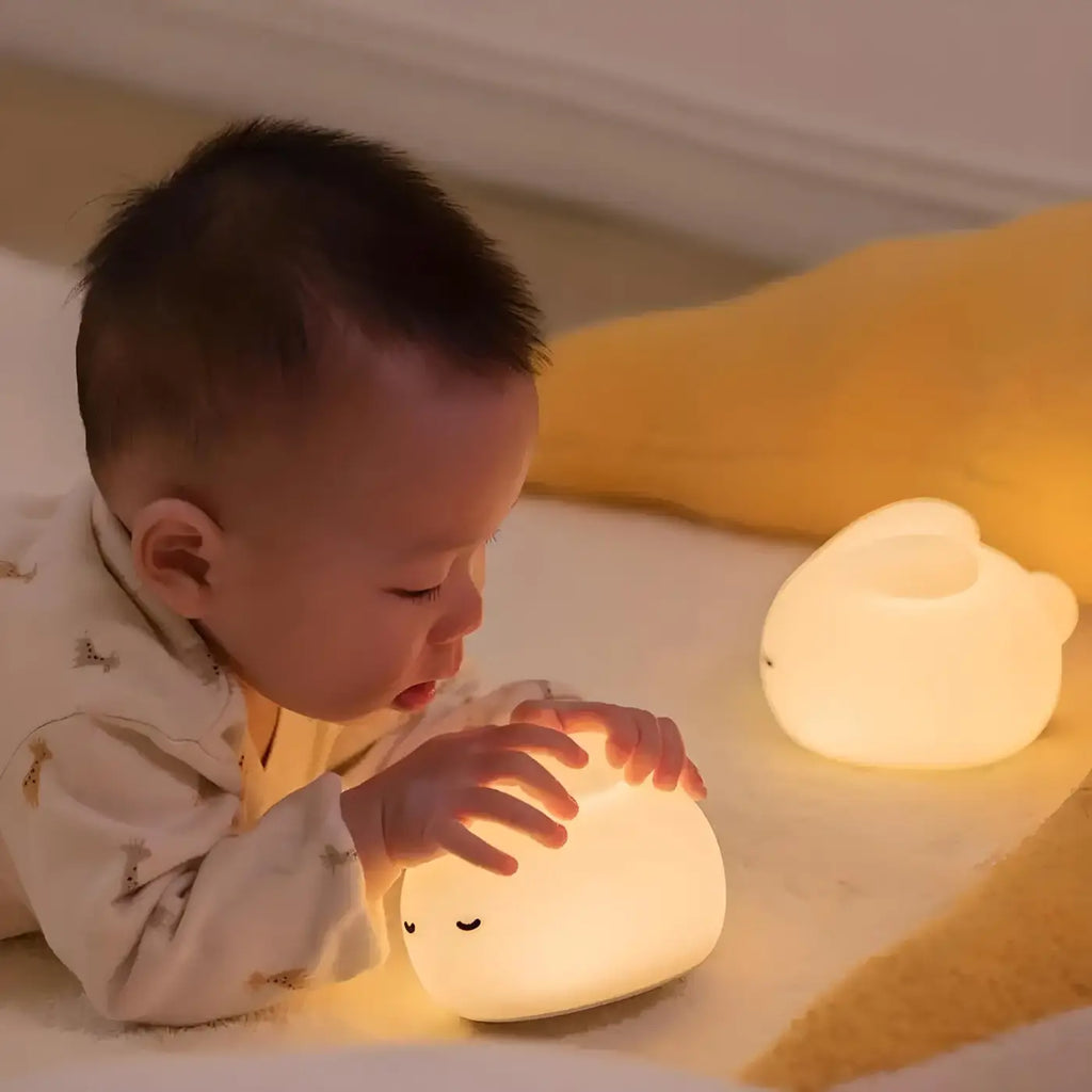 Veilleuse petit compagnon pour chambre d'enfant, idée cadeau