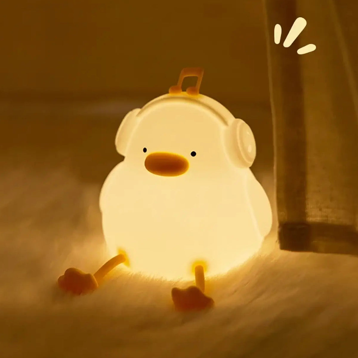 Veilleuse canard pour chambre d'enfant, quatre modèles