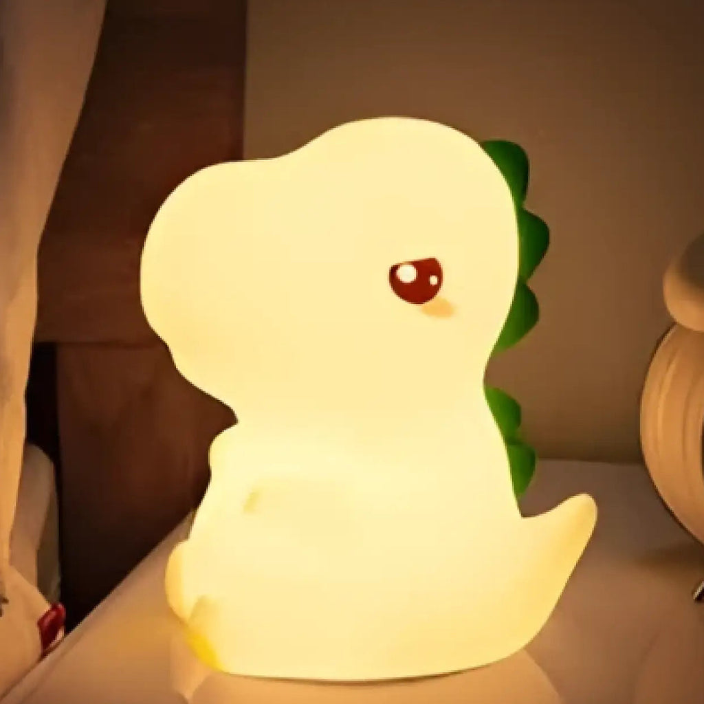 Veilleuse dinosaure pour chambre d'enfant