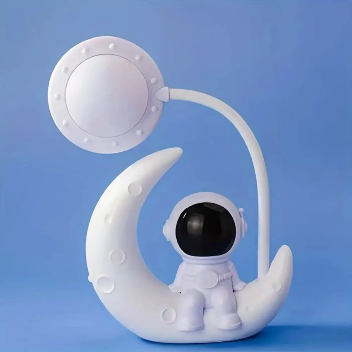 Veilleuse astronaute sur la lune, pour chambre d'enfant