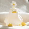 Veilleuse canard au visage attendrissant, formes arrondies