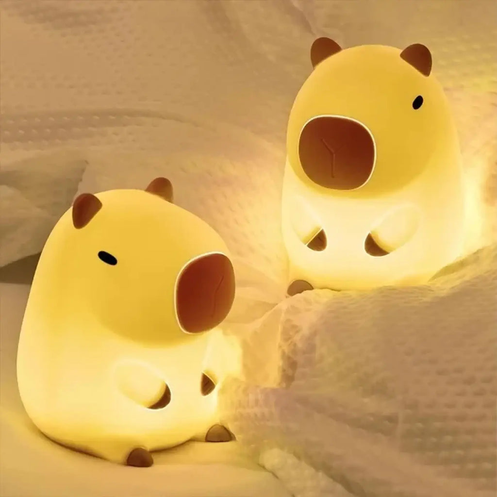 Veilleuse enfant en forme de petit animal lumineux