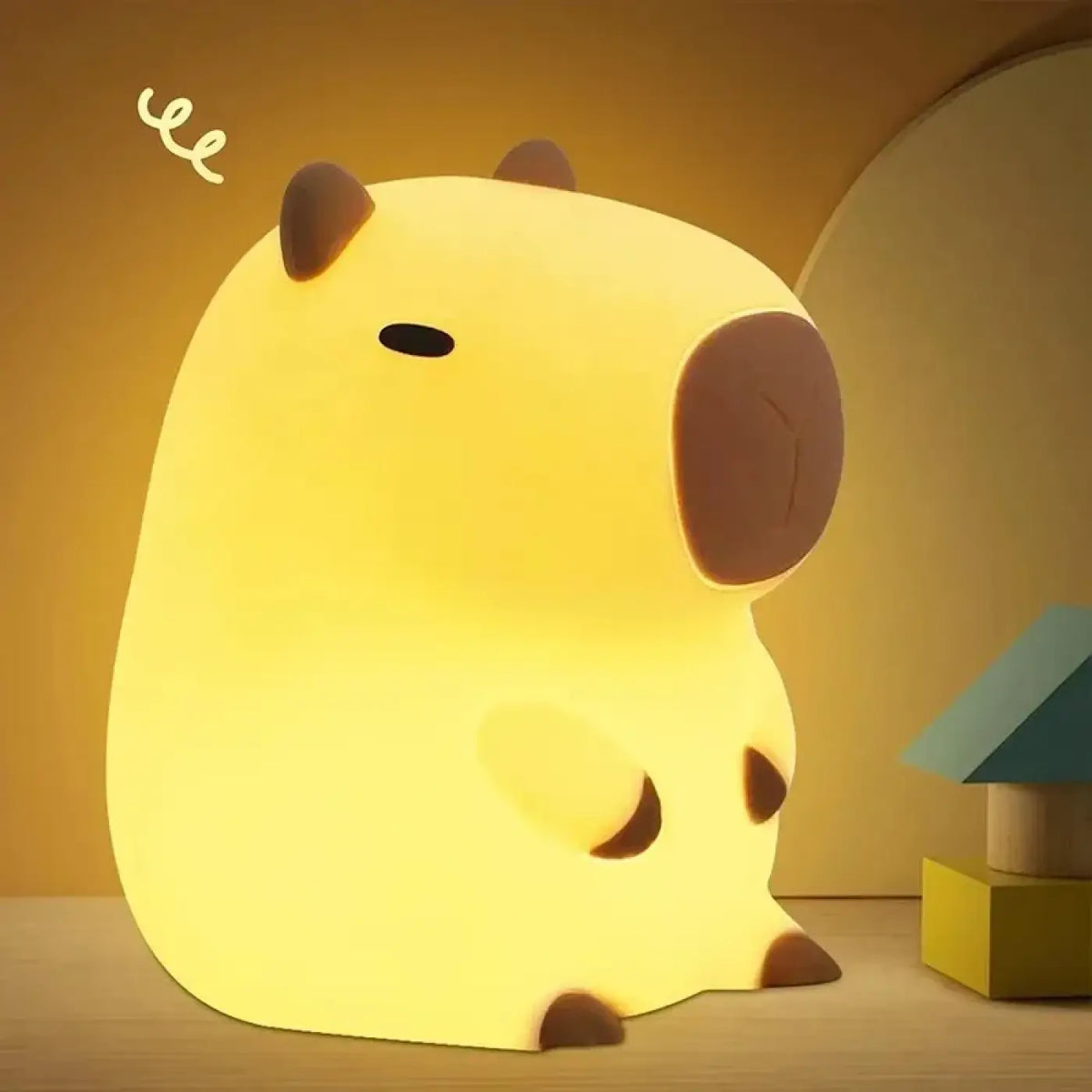 Veilleuse enfant en forme de petit animal lumineux