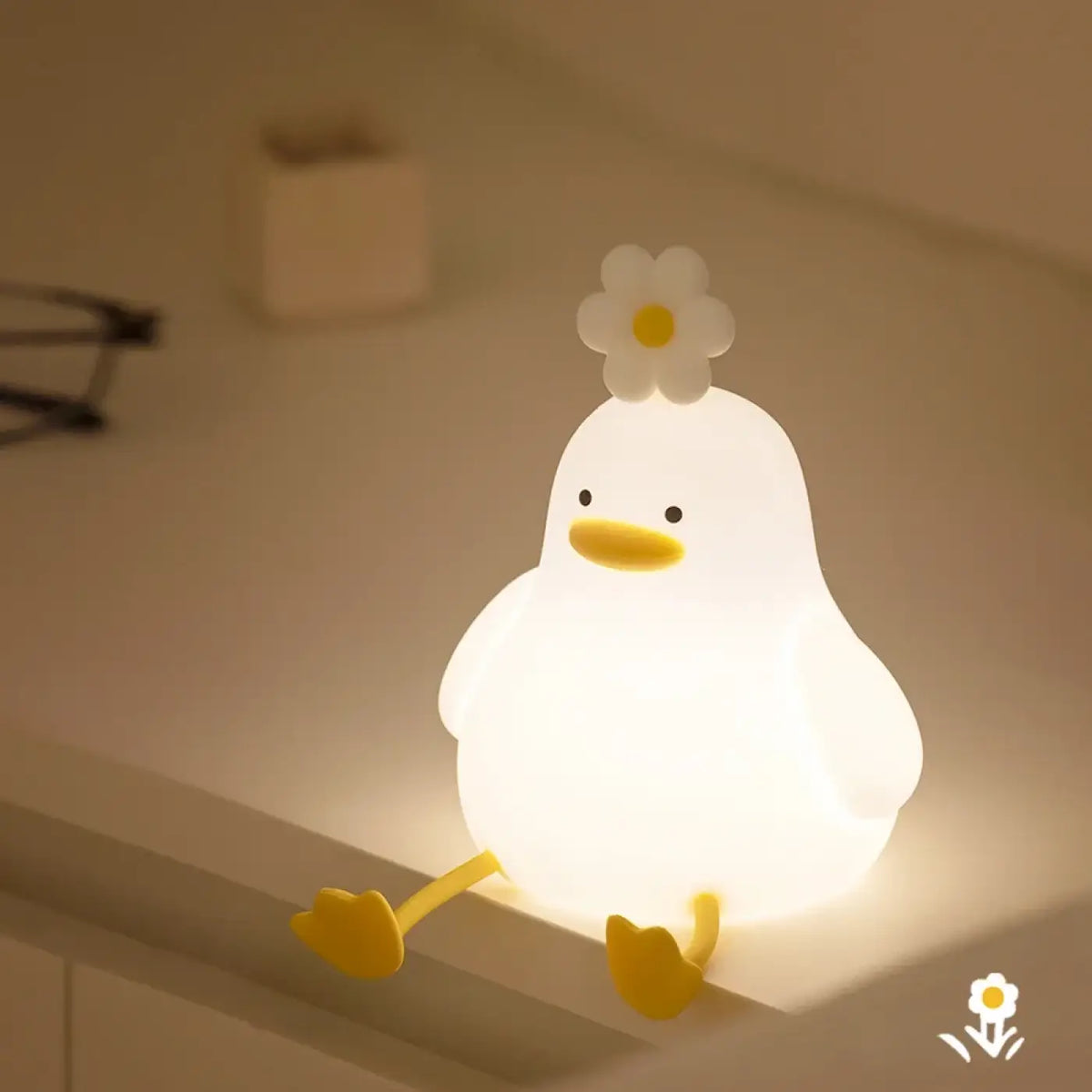 Veilleuse canard pour chambre d'enfant, quatre modèles