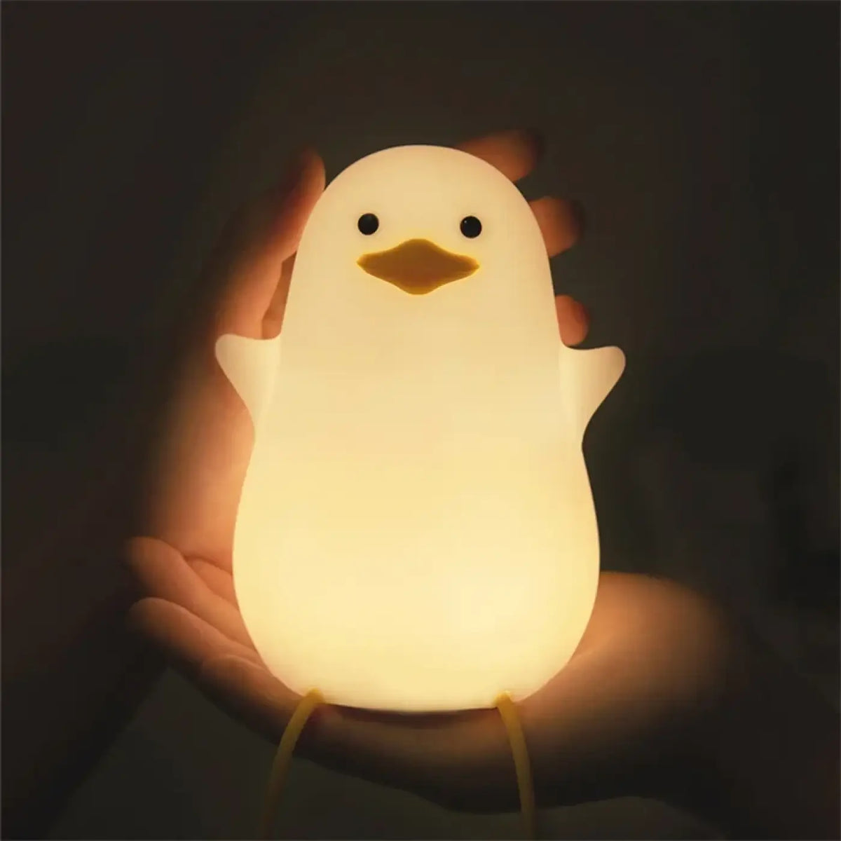 Veilleuse canard pour chambre d'enfant, quatre modèles