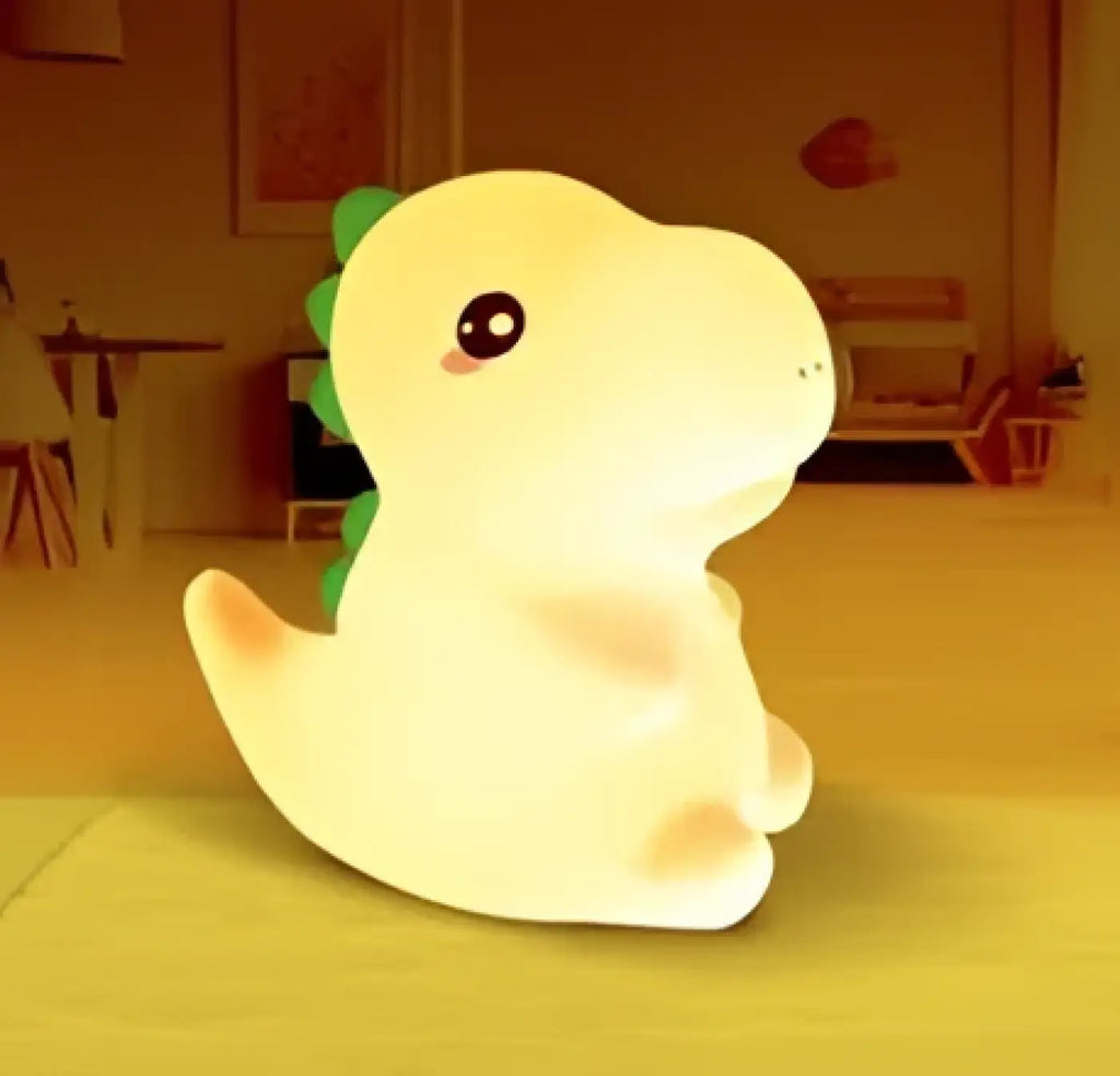 Veilleuse dinosaure pour chambre d'enfant
