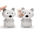 Veilleuse renard en silicone souple pour chambre d'enfant