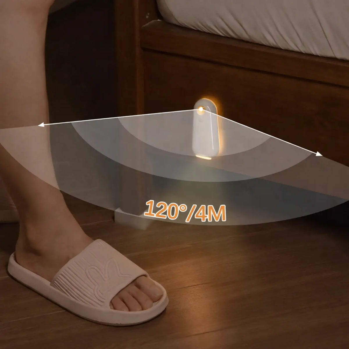 Veilleuse à lumière colorée, nuances qui changent au choix