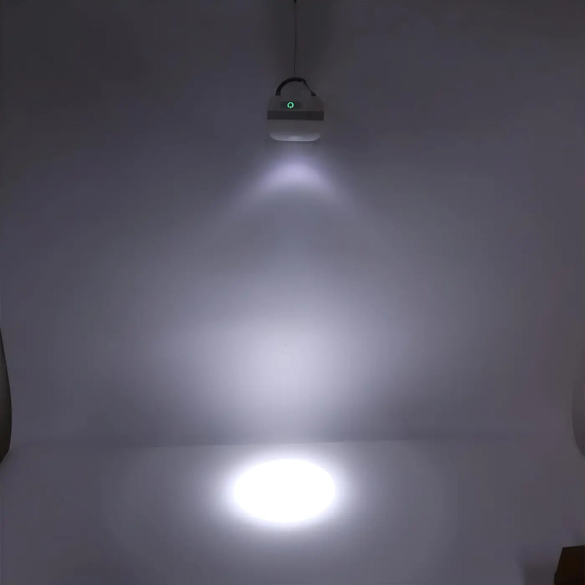 Veilleuse design compacte, à emporter de pièce en pièce