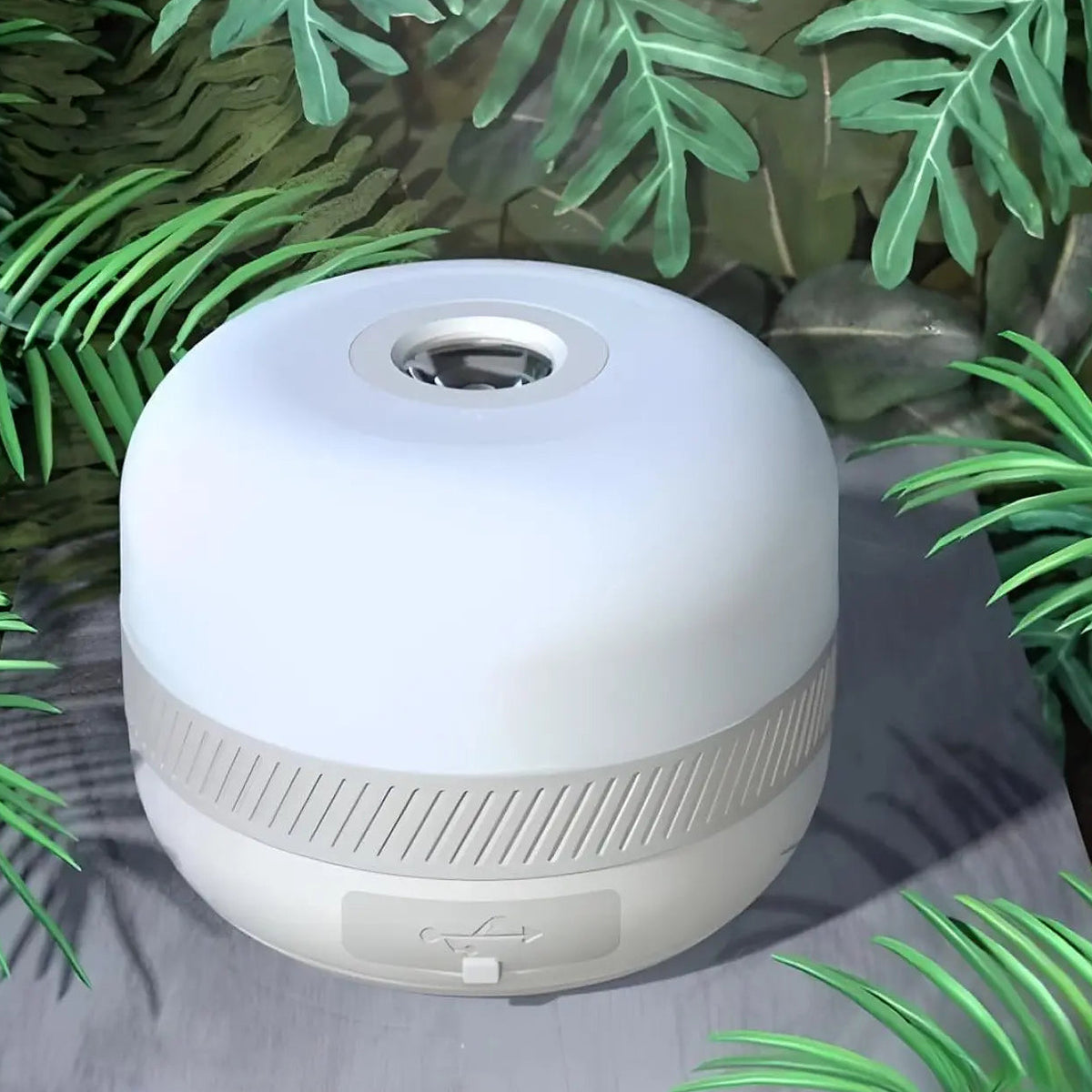 Veilleuse design compacte, à emporter de pièce en pièce