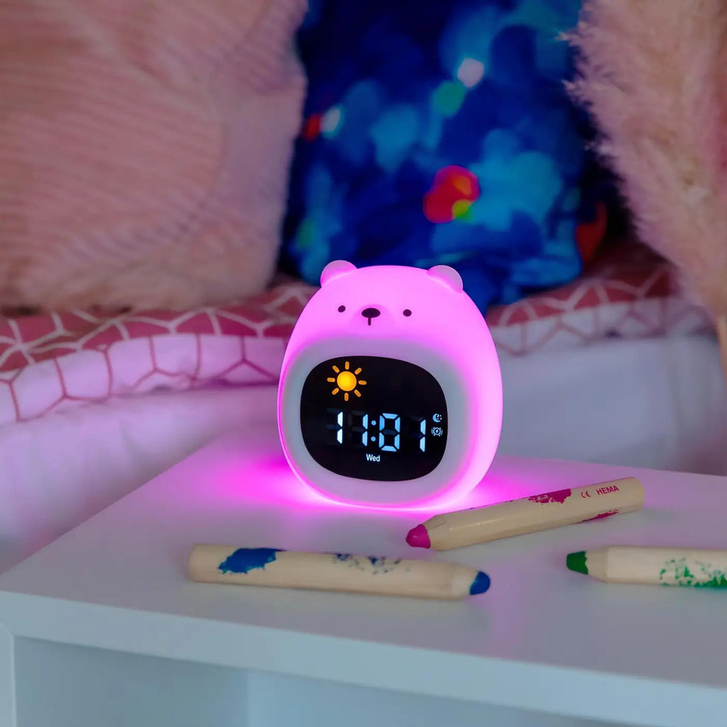 Veilleuse animal pour enfant, repère jour et nuit