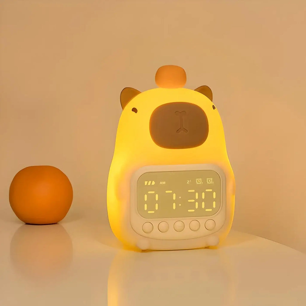 Veilleuse animal compacte et rechargeable, luminosité réglable