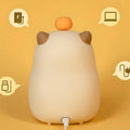Veilleuse animal compacte et rechargeable, luminosité réglable