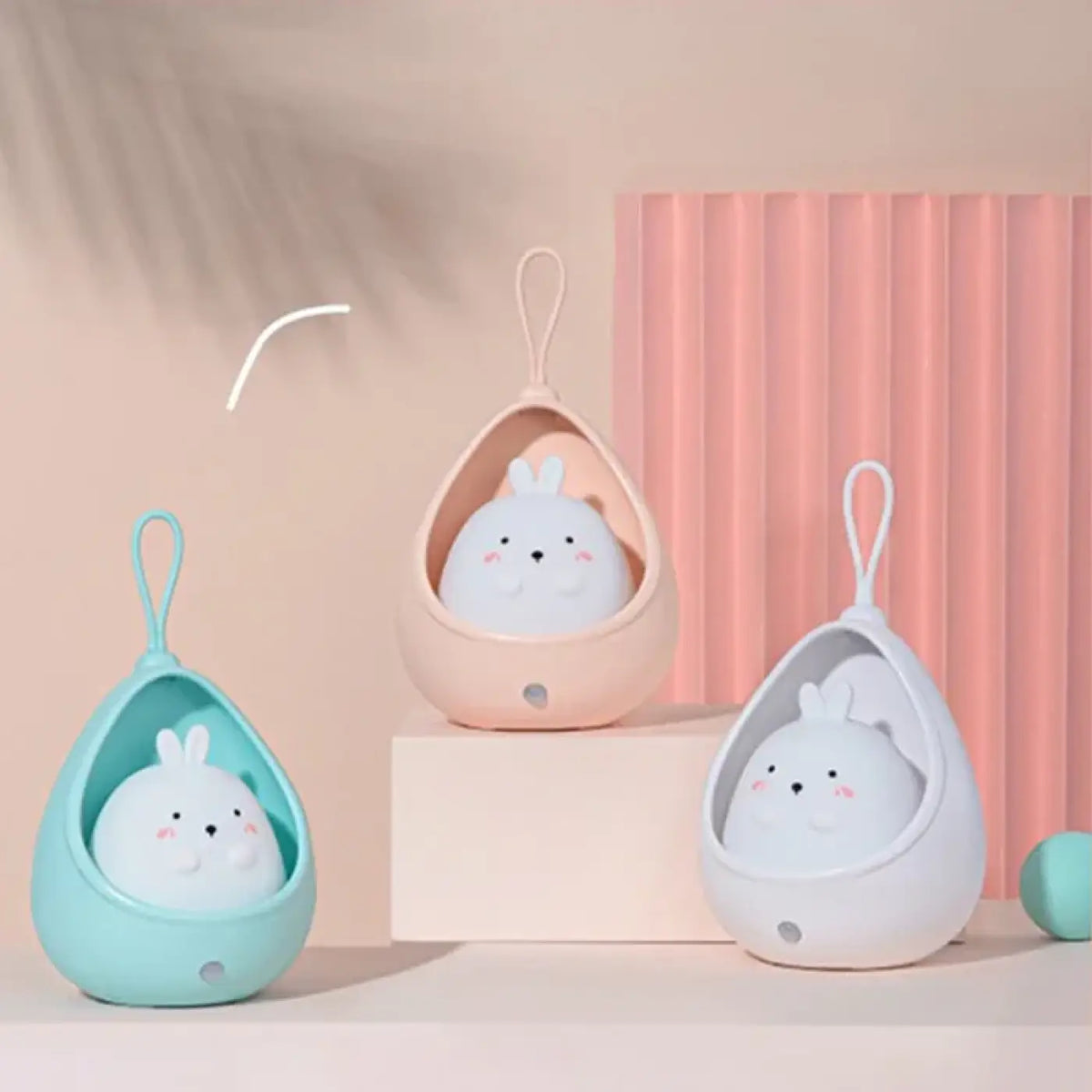 Veilleuse murale lapin pour chambre d'enfant