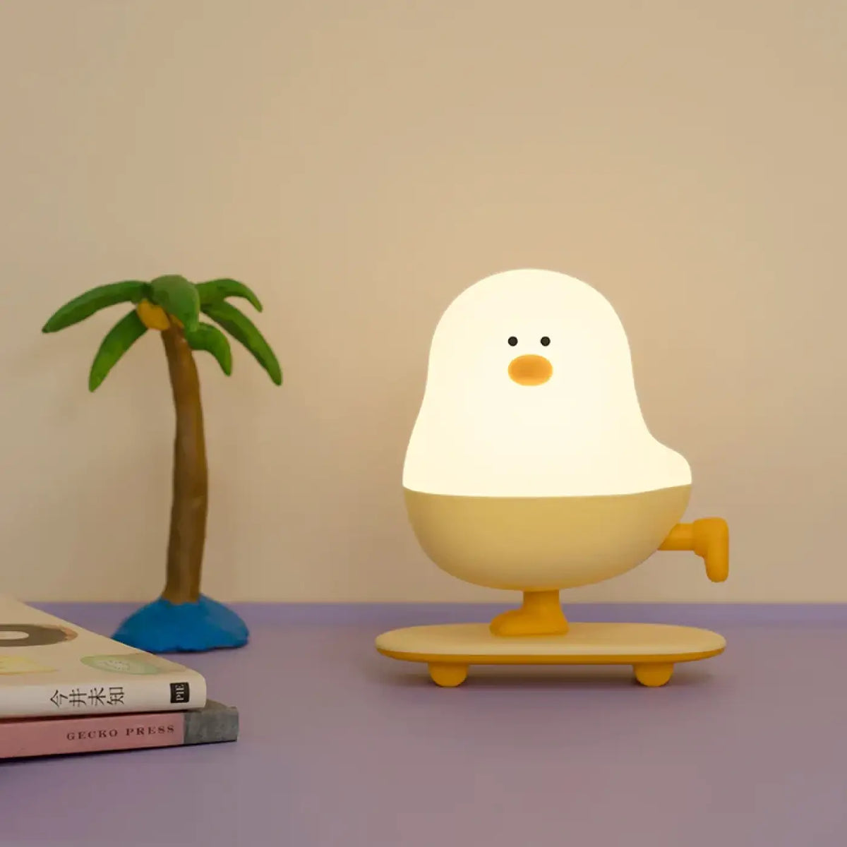 Veilleuse LED coquille d'œuf pour chambre de bébé, quatre modèles