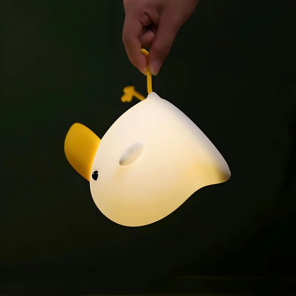 Veilleuse aux formes naturelles, lumière ajustable, autonome