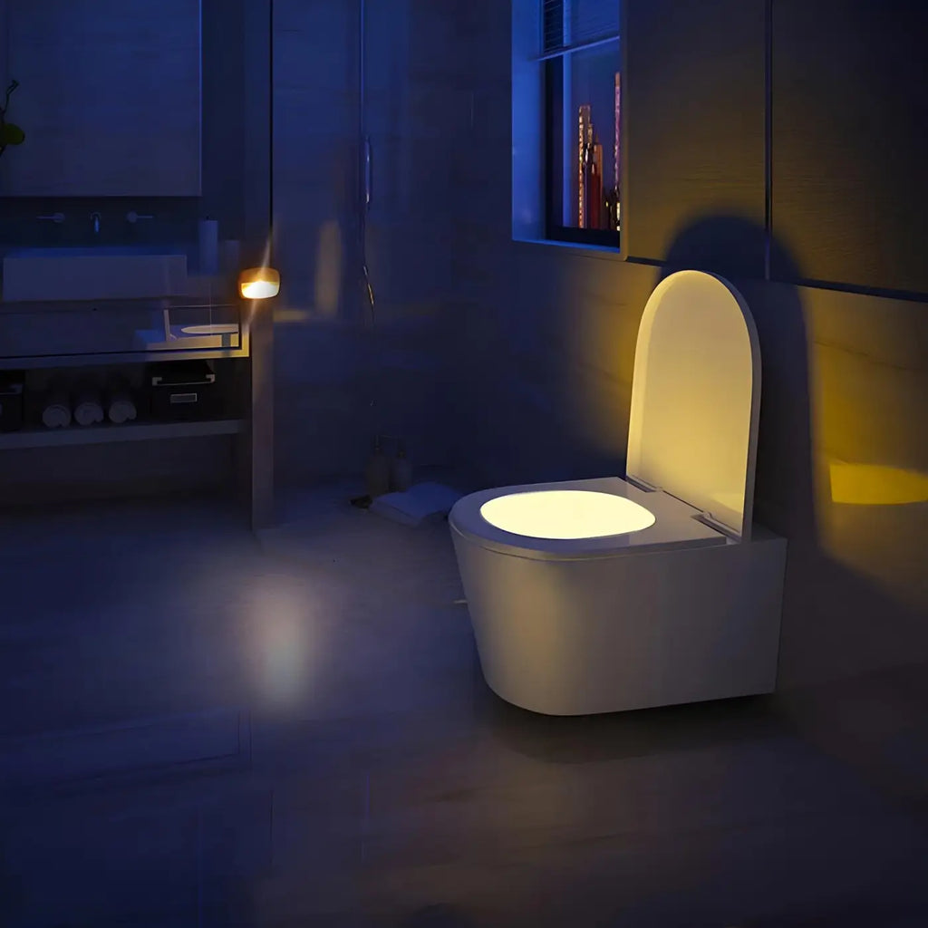 Veilleuse compacte pour couloir, lumière douce la nuit