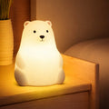 Veilleuse animaux, huit modèles de l'ours polaire à la licorne