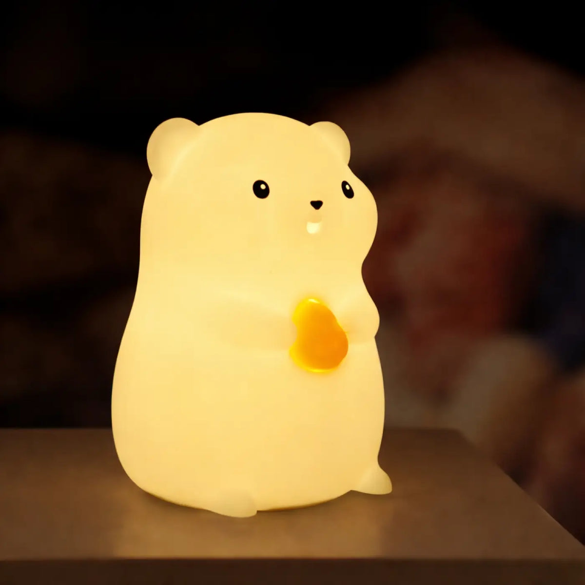 Veilleuse animaux, huit modèles de l'ours polaire à la licorne
