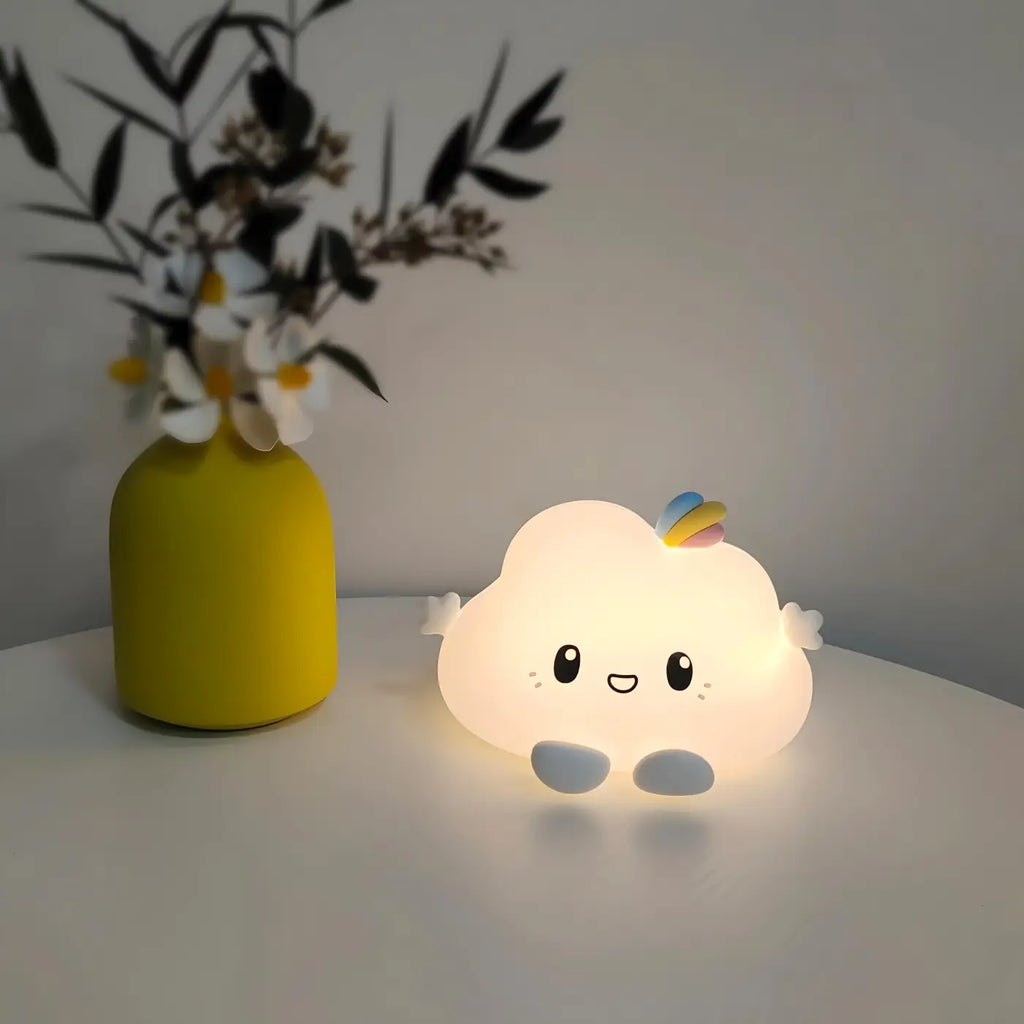 Veilleuse petit nuage, variations de couleur