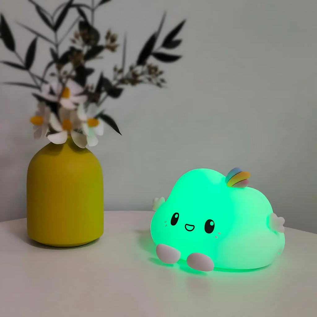 Veilleuse petit nuage, variations de couleur