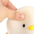 Veilleuse œuf de poule, luminosité ajustable, recharge USB