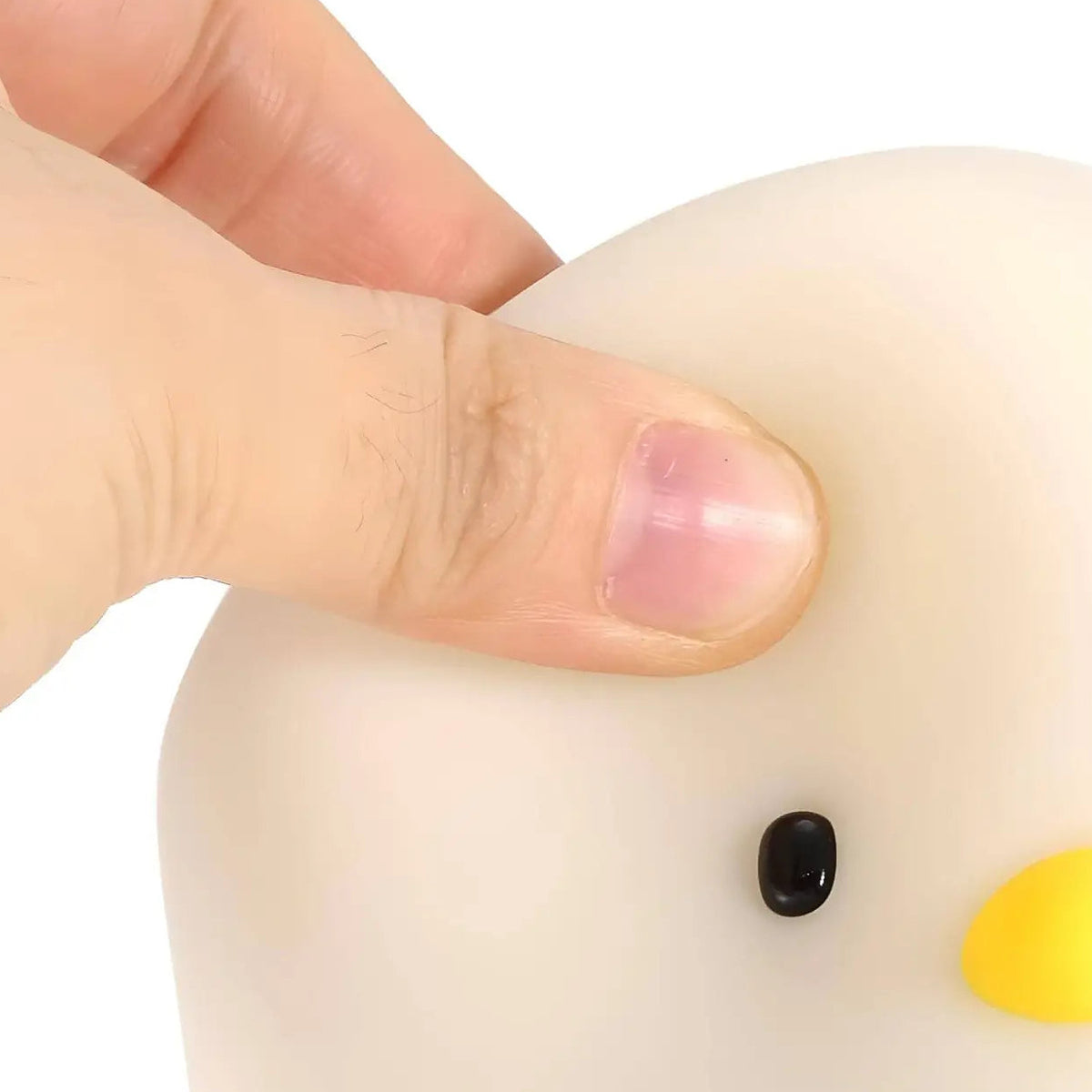 Veilleuse œuf de poule, luminosité ajustable, recharge USB