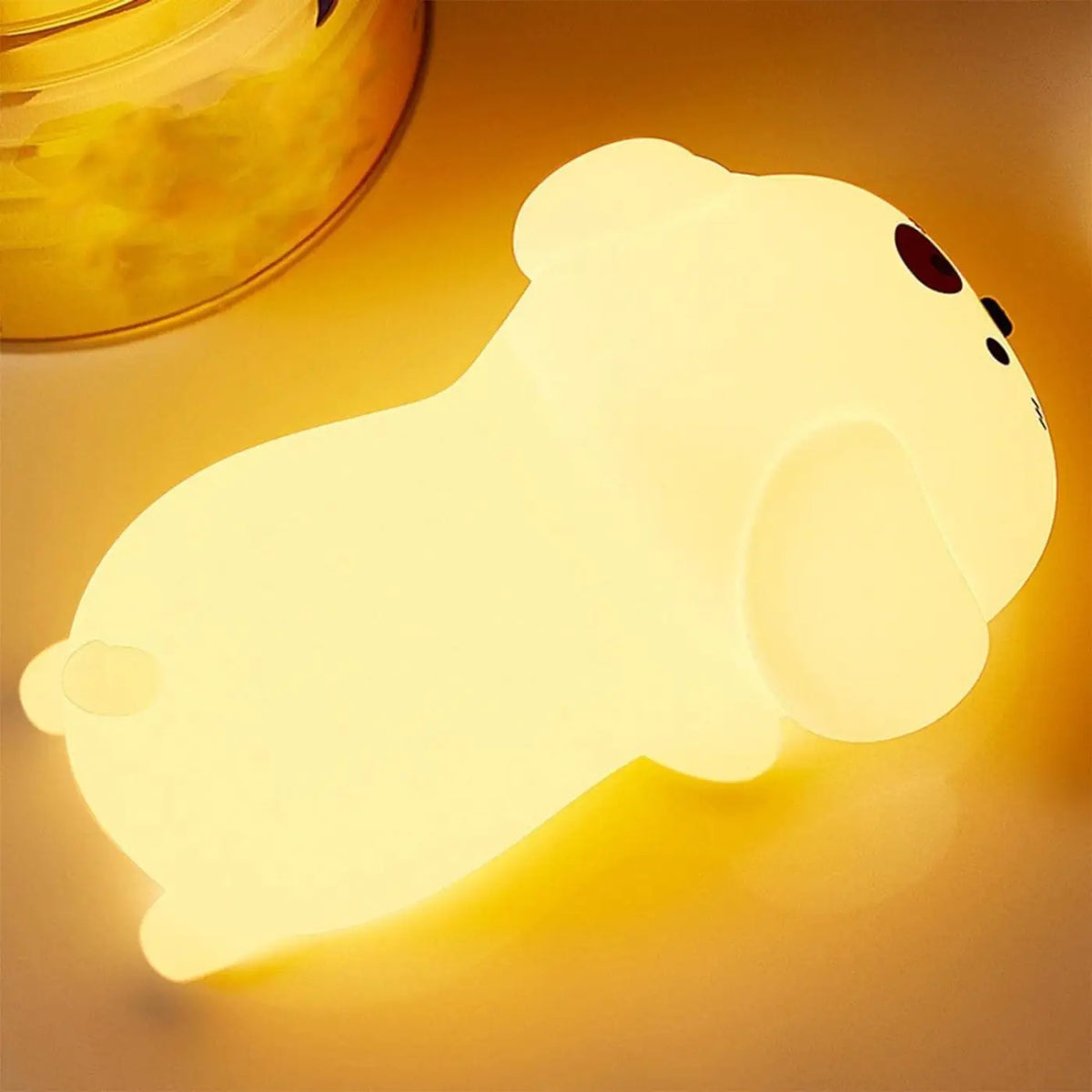 Veilleuse aux formes harmonieuses pour chambre ou coin nuit