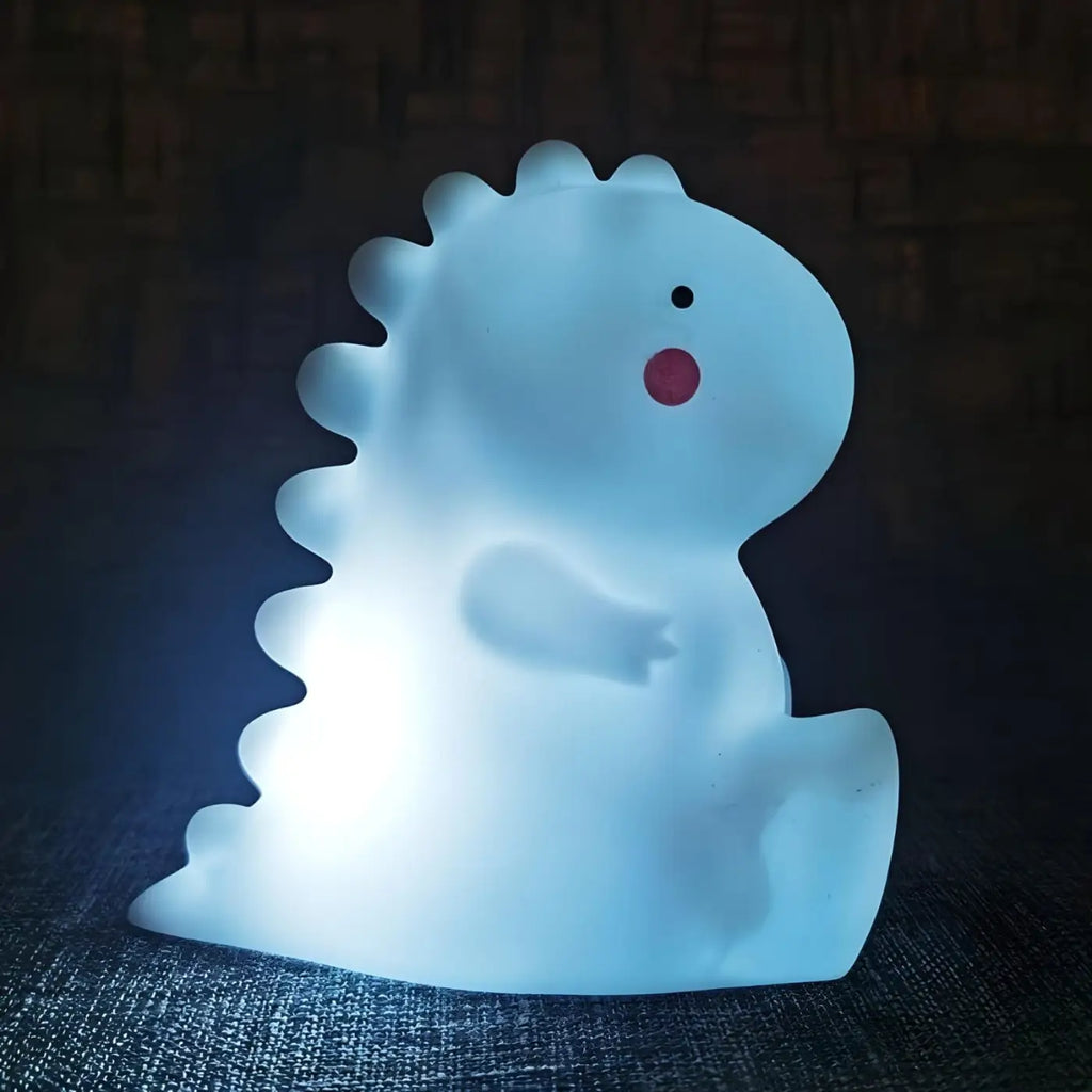 Veilleuse à l'allure tendre, lumière diffuse et tamisée