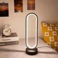 Veilleuse ovale au design moderne, format compact