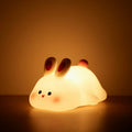 Veilleuse animal pour chambre d'enfant, lapin, mouton ou panda