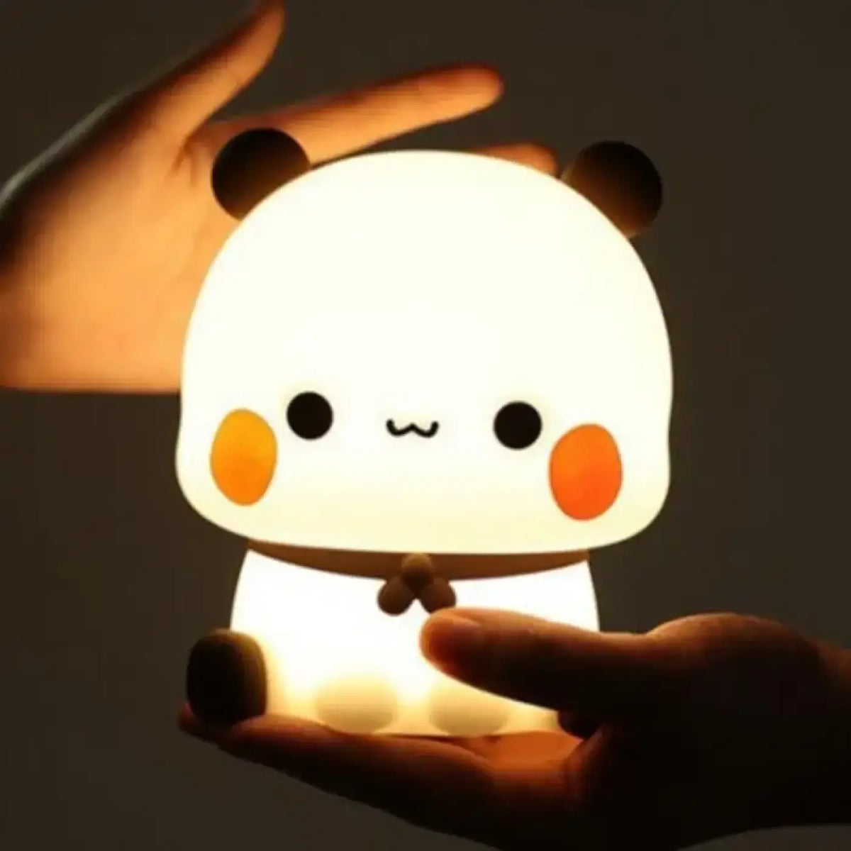 Veilleuse panda cocooning pour table de chevet