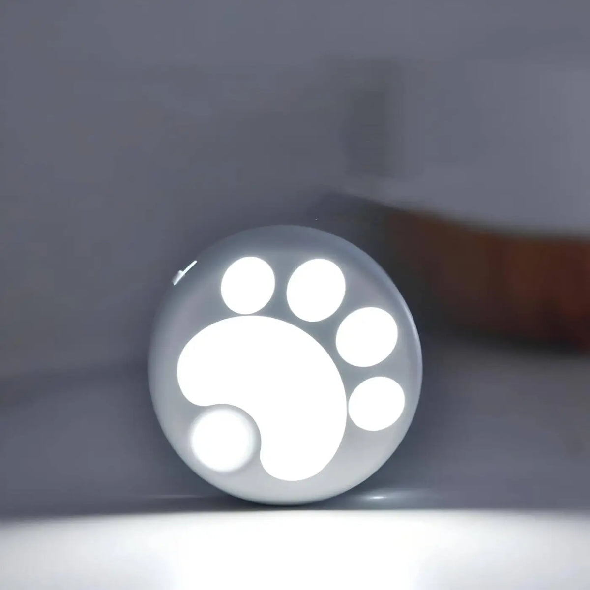 Veilleuse en forme de patte de chien, pour enfant ou adulte