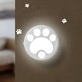 Veilleuse en forme de patte de chien, pour enfant ou adulte