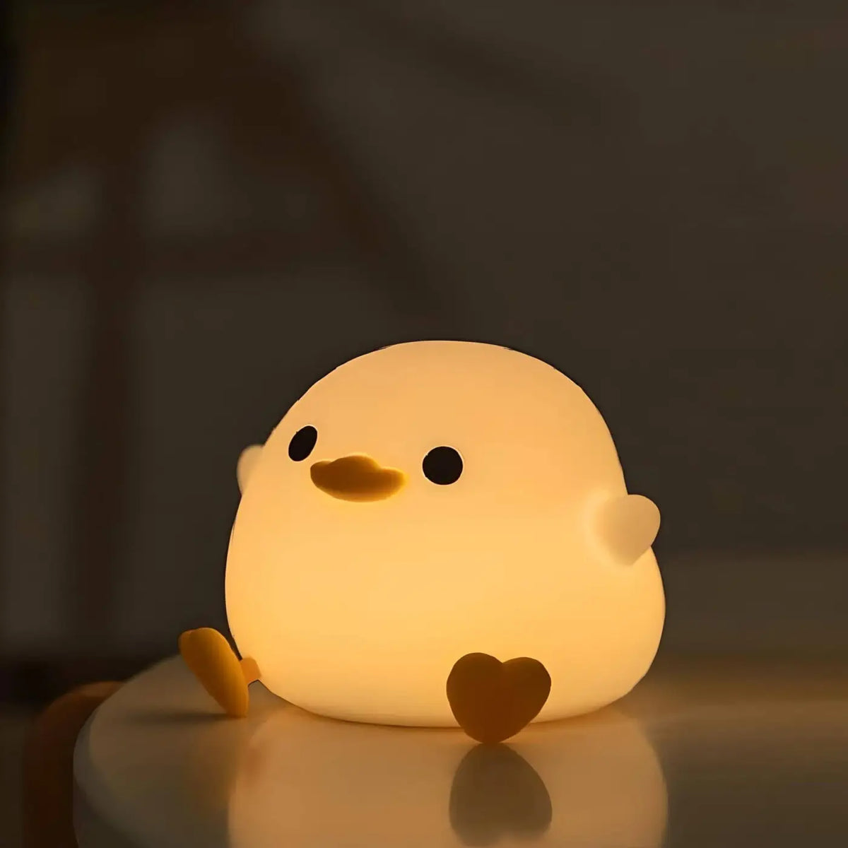 Veilleuse poussin minimaliste pour chambre d'enfant